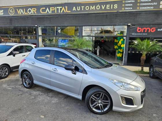 PEUGEOT 308 1.6 GRIFFE THP 16V GASOLINA 4P AUTOMÁTICO